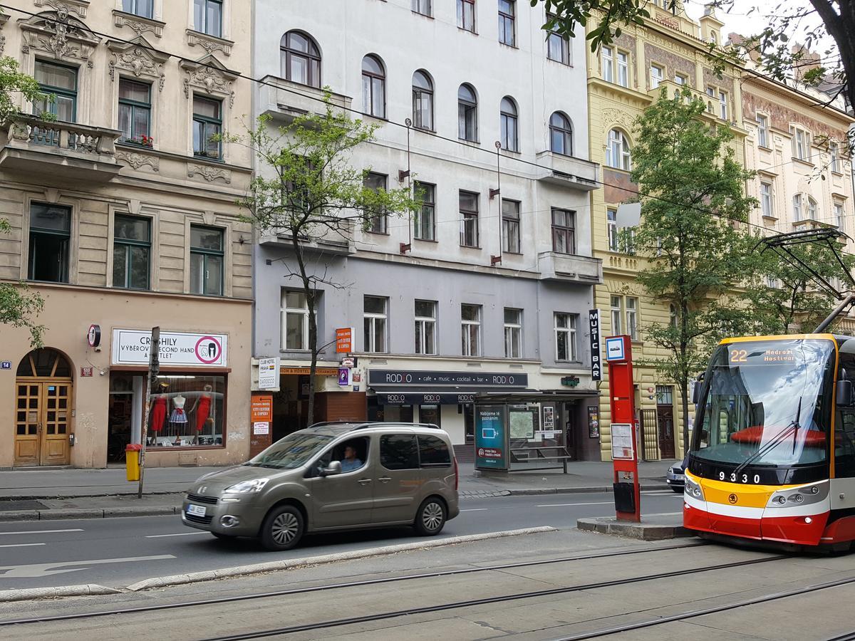 Pension City Center Prague Ngoại thất bức ảnh