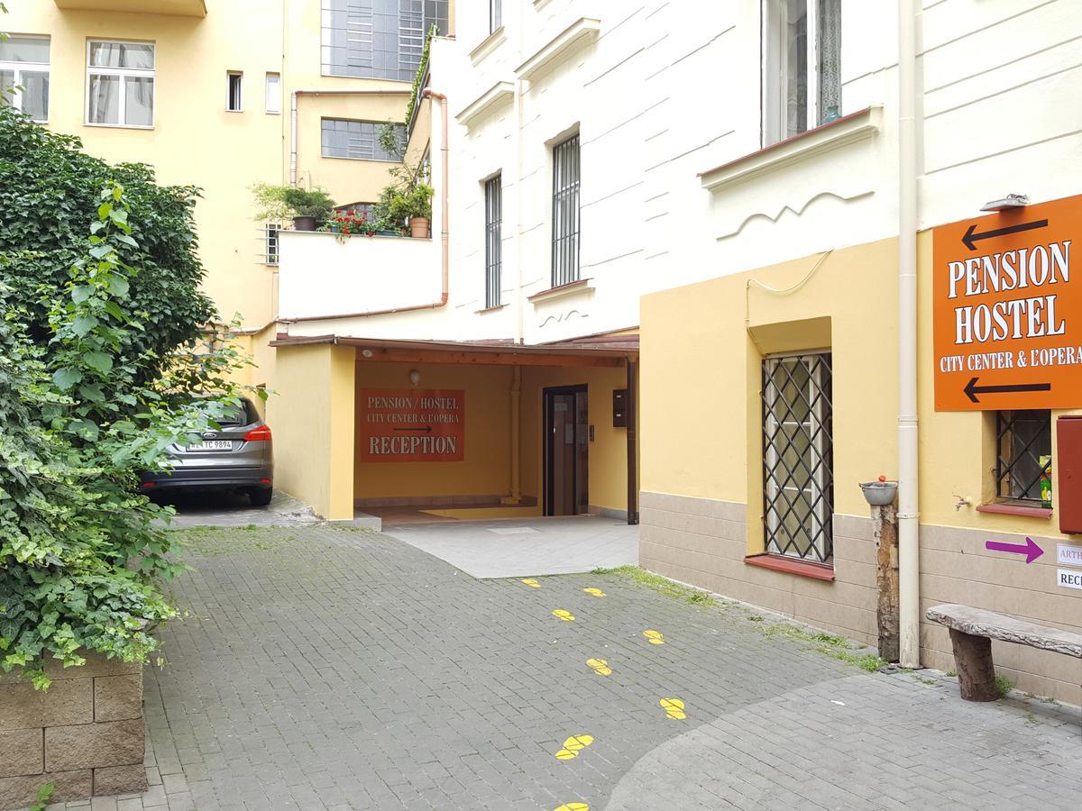 Pension City Center Prague Ngoại thất bức ảnh