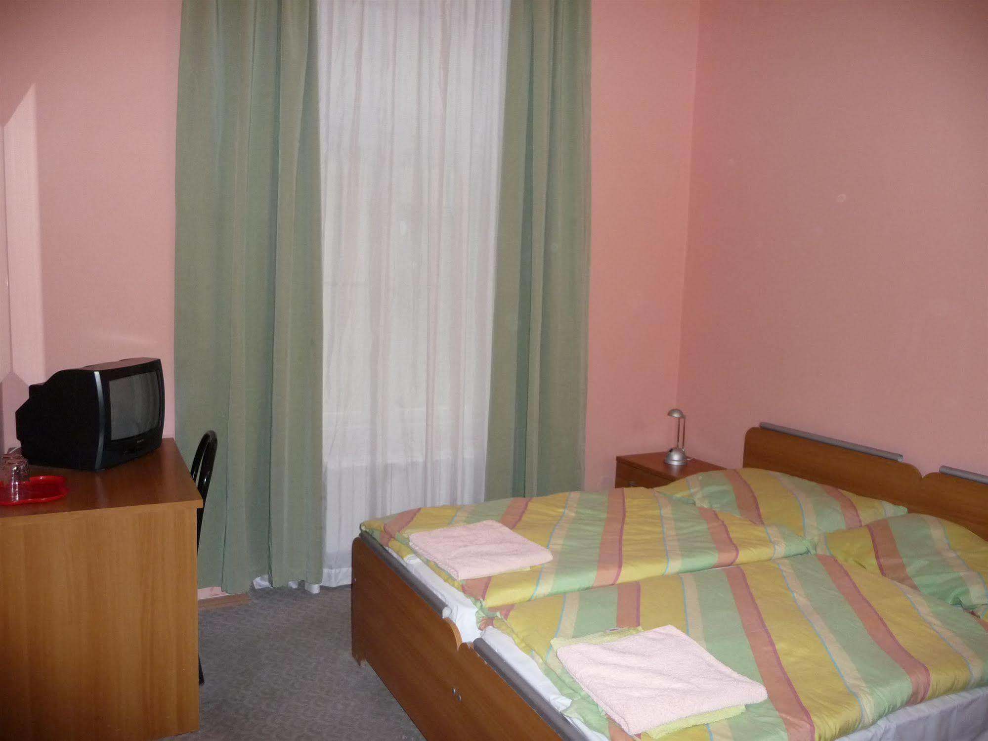 Pension City Center Prague Ngoại thất bức ảnh